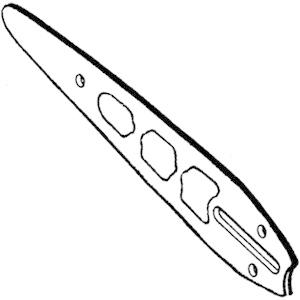 純正ガイドバー(カービングバー) 25AP 10インチ チェンソー G2100T/ G2200T用 ...