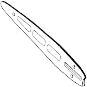 純正ガイドバー(カービングバー) 25AP/91VG/91VXL 12インチ チェンソー G3401...