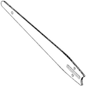 純正ガイドバー(カービングバー) 25AP/91VS/91VXL 16インチ チェンソー G3701...