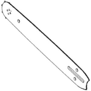 純正ガイドバー(軽量スプロケットノーズバー/プロ用) 95VPX/95TXL 16インチ チェンソー...