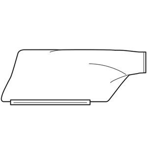 ダストバッグ(集塵袋) ブロワ MUB401/MUB402用 マキタ(makita