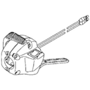 スロットルレバーアッセンJ 背負式刈払機 BKZ305EZ用 Zenoah(ゼノア) セーフティーレ...