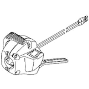 スロットルレバーアッセンK 背負式刈払機 TKZ230EZ/TKZ231EZ用 Zenoah(ゼノア...