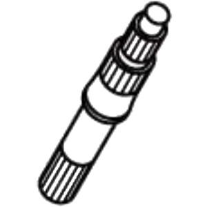 カッタシャフトA 新ダイワ(shindaiwa) 肩掛式刈払機 RA3026-GT/RA3026-P...