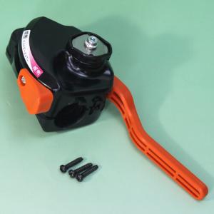 スロットルレバーアッセンA 共立(kioritz) 肩掛式刈払機 SRE2625G2T/SRE2625LGT用 やまびこ セーフティーレバー