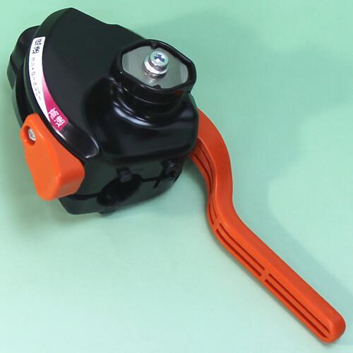 スロットルレバーアッセンB 共立(kioritz) 肩掛式刈払機 SRE2610UHT用 やまびこ ...