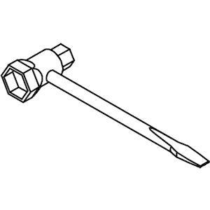 プラグレンチB 共立(kioritz) 背掛式刈払機 RME26/RME26LC用 やまびこ H13...