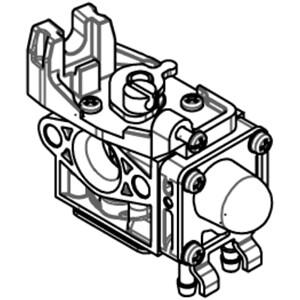ダイヤフラムキャブレタB4 共立(kioritz) 肩掛式刈払機 KSR240L/KSR240U用 やまびこ