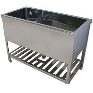 新品 オリジナル ドッグバス 750×600×900 槽深450 ペットシンク