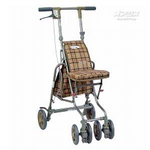 島製作所 サニーウォーカーSP（中）／格子NB（島製作所）シルバーカー