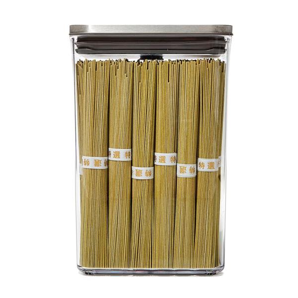 オクソー 保存容器 OXO プラスチック 密閉 2.6L ステンレス ポップコンテナ レクタングル ...