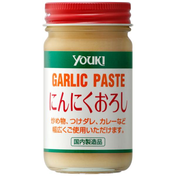 ユウキ にんにくおろし 120g