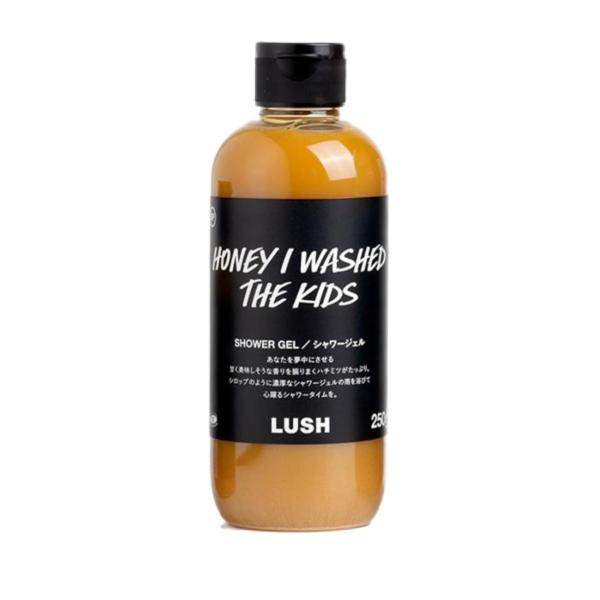 LUSH ラッシュ みつばちマーチ シャワージェル It&apos;s Raining Men 甘い香り 浴用...