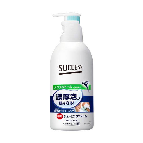 サクセス薬用シェービングフォーム（ノンメントール）
