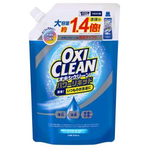 オキシクリーン パワーリキッド つめかえ用 940ml 酸素系漂白剤 液体 クリーンフローラルの香り 大容量