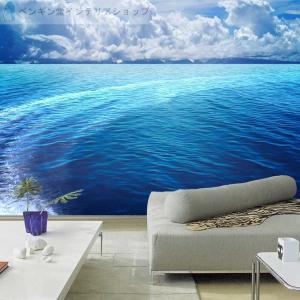 おしゃれ壁紙カーテンのペンギン堂 海 壁紙 Yahoo ショッピング