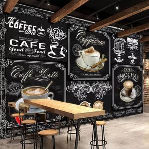 壁紙 ３d 立体 おしゃれ Diy お店 部屋 レストラン カフェリビング 寝室 輸入壁紙 食べ物 コーヒー カフェ ドリンク 防水 Ae おしゃれ壁紙カーテンのペンギン堂 通販 Yahoo ショッピング
