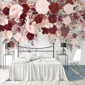 壁紙 ３d 立体 おしゃれ Diy お店 部屋 玄関 リビング 寝室 輸入壁紙 自然 花 防水 Ae おしゃれ壁紙カーテンのペンギン堂 通販 Yahoo ショッピング