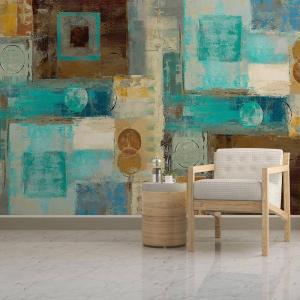 おしゃれ壁紙カーテンのペンギン堂 油絵風 壁紙 Yahoo ショッピング