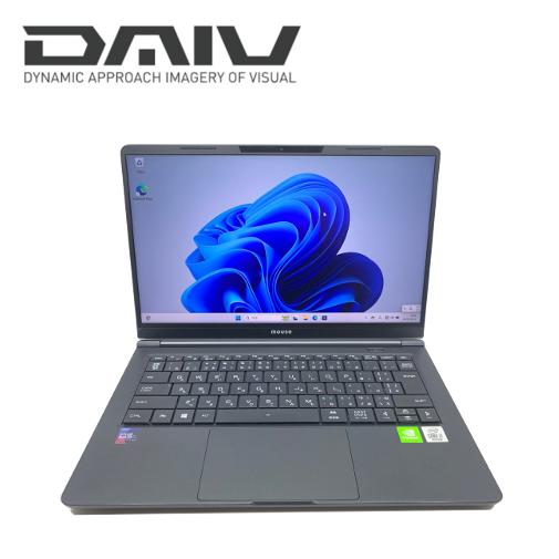 マウスコンピュータ DAIV 4N 19124N-CML 軽量タイプ Core i7-10510U ...