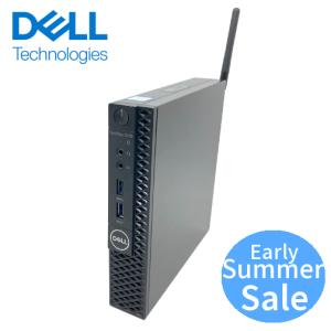 DELL OPTIPLEX 3070 Micro 中古 デスクトップ Core i5-9500T メモリ8G SSD256GB 無線LAN Windows11Pro 64bit コンパクト 省スペース 小型