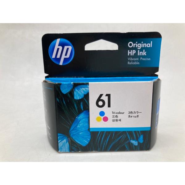 HP 61 3色カラー CH562WA 大容量 純正 インクジェットカートリッジ アウトレット 期限...