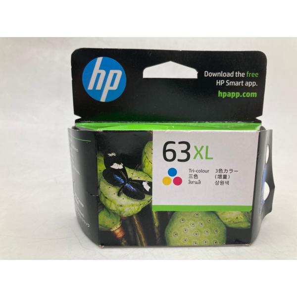 HP 63XL 3色カラー F6U63AA 大容量 純正 インクジェットカートリッジ アウトレット ...