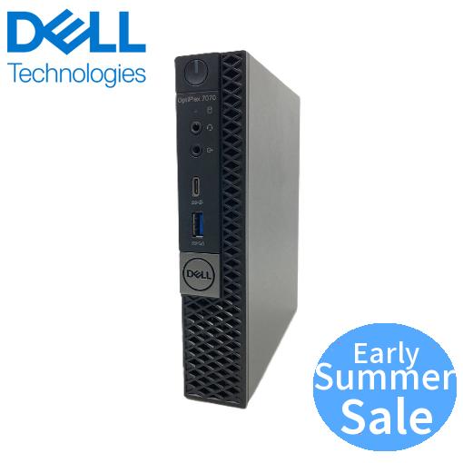 DELL OPTIPLEX 7070 Micro 中古 デスクトップ Core i5-9500T メ...