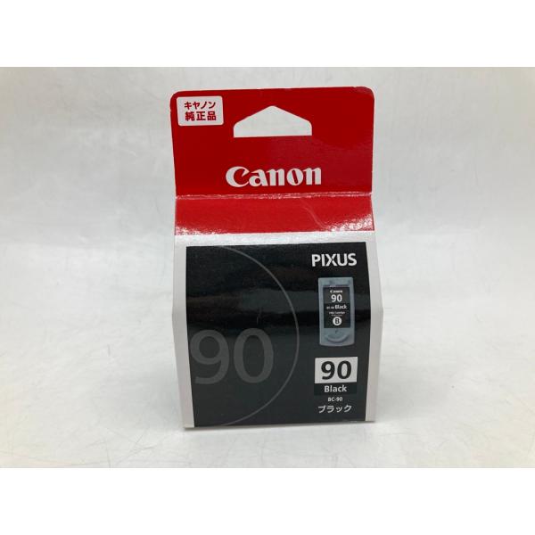 Canon BC-90 ブラック 純正インクカートリッジ アウトレット 期限切れ 未使用 未開封