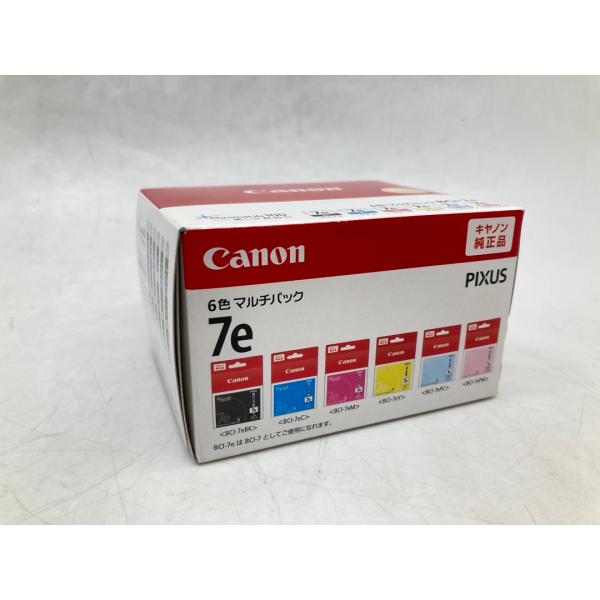 Canon BCI-7e/6MP 6色マルチパック 純正インクカートリッジ アウトレット 期限切れ ...