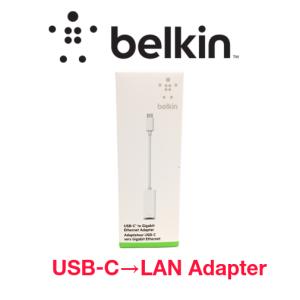 未開封 未使用 BELKIN HJKF2ZM/A USB-C to Gigabit Ethernet...