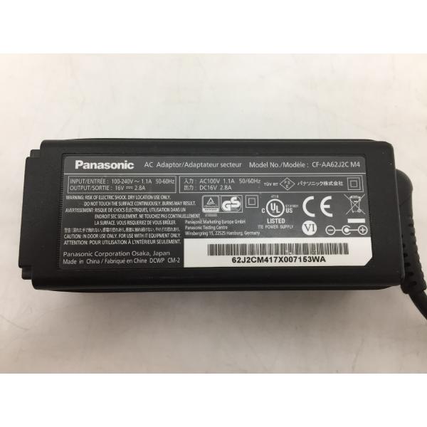 中古 Panasonic 純正 ACアダプター CF-AA62J2C CF-AX CF-MX CF-...