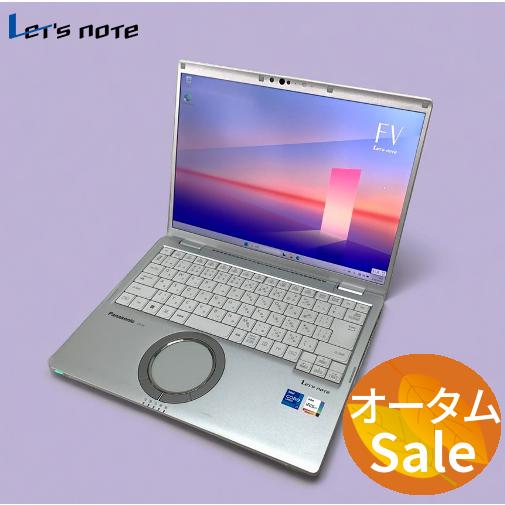 Panasonic Let&apos;s note CF-FV1 CF-FV1S15AS 使用時間290h 中...