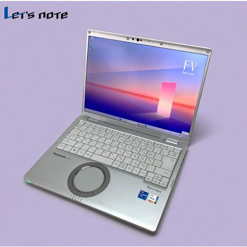 Panasonic Let's note CF-FV1 CF-FV1S15AS 使用時間1130h ...