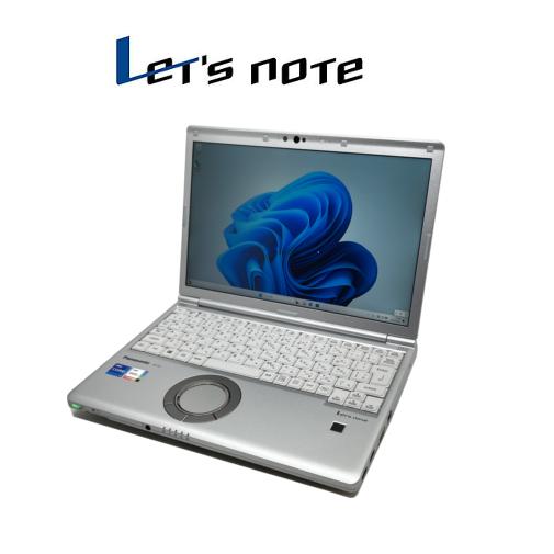 Panasonic Let&apos;s note CF-SV1 中古ノートPC Core i7-1165G7...