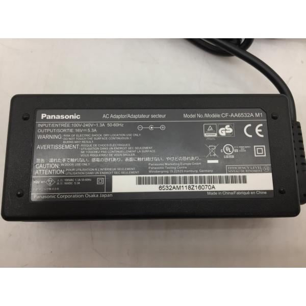 中古 Panasonic 純正 ACアダプター CF-AA6532A M1 CF-SV用 メガネケー...