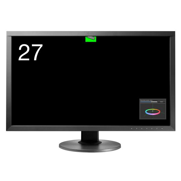 EIZO ColorEdge CG2730-BK 使用時間8557h 中古液晶モニタ 27インチ 2...