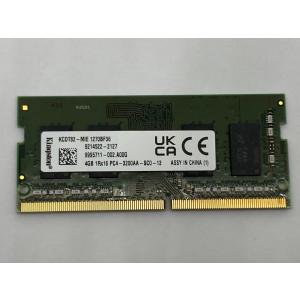 DDR4 3200 PC4-25600 4GBモジュール 2枚セット SO-DIMM non-ECC 動作未確認 抜き取り品 中古パーツ 中古メモリ