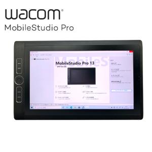 wacom ワコム MobileStudio Pro 13 DTH-W1320 中古液晶ペンタブレット Core i5-6267U 2.9GHz メモリ8GB SSD128GB 13.3インチ Windows10Home 64bit