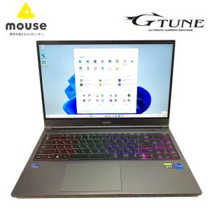 マウスコンピューター G-TUNE E5-TGLAB ゲーミングノートPC Core i7-11800H メモリ16GB SSD512GB GeForce RTX3050 15.6インチ FHD Windows11Pro