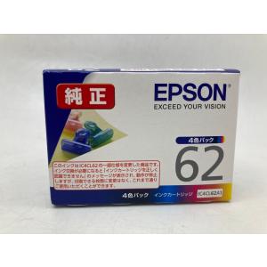 EPSON IC4CL62A1 4色マルチパック クリップ 純正インクカートリッジ アウトレット 期限切れ 未使用 未開封｜OAステーション ヤフー店