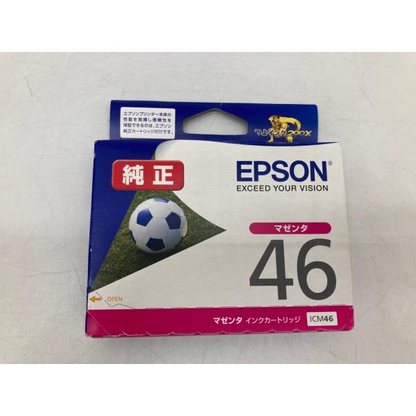 EPSON ICM46 マゼンタ 純正インクカートリッジ アウトレット 期限切れ 未使用 未開封