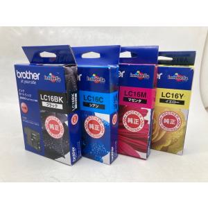 brother LC16 各色 純正インクカートリッジ アウトレット 期限切れ 未使用 未開封