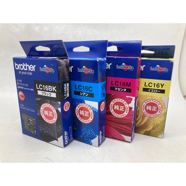 brother LC16 各色 純正インクカートリッジ アウトレット 期限切れ 未使用 未開封