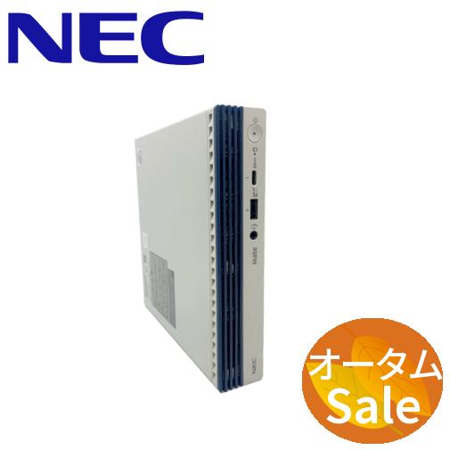 NEC Mate MKM23C-9 コンパクトデスクトップパソコン Core i5-10500T 2...