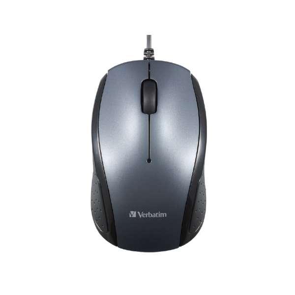 マウス (Mac/Windows対応)  MUSYBLZV1 ブルーLED BlueLED 有線 3...