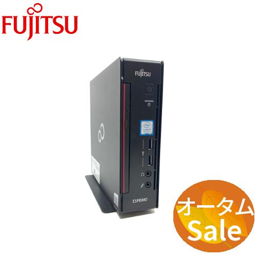 富士通 ESPRIMO Q558/B 小型デスクトップパソコン Core i5-9500T 2.2G...