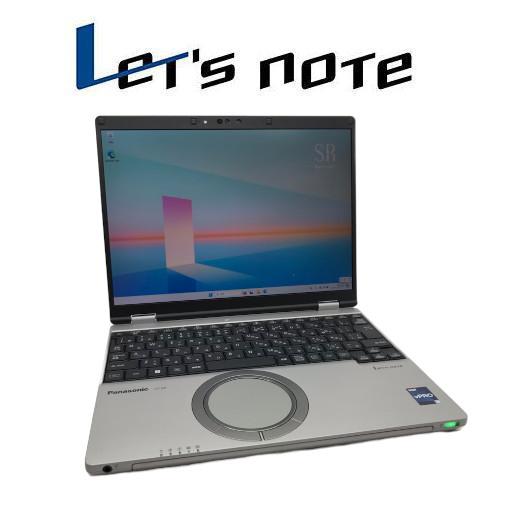 Panasonic Let's note CF-SR4 中古 累計480時間 Core i5-134...
