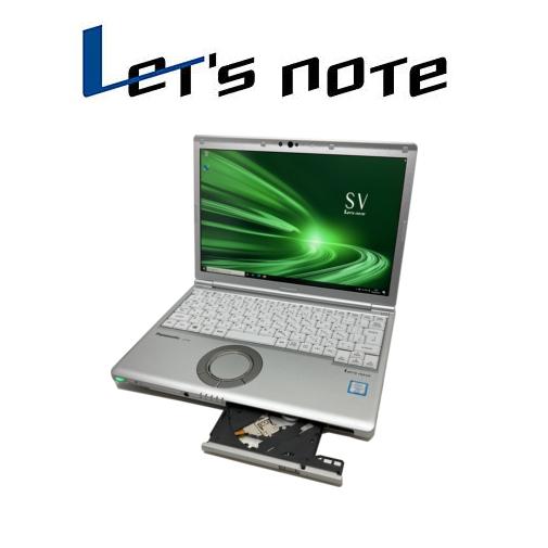 Panasonic Let&apos;s note CF-SV8 中古 累計6700h Core i7-866...