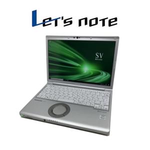 Let's note Panasonic Let's CF-SV9 使用時間10h 中古ノートPC Let's note Panasonic Let's CF-SV9 使用時間10h 中古ノートPC